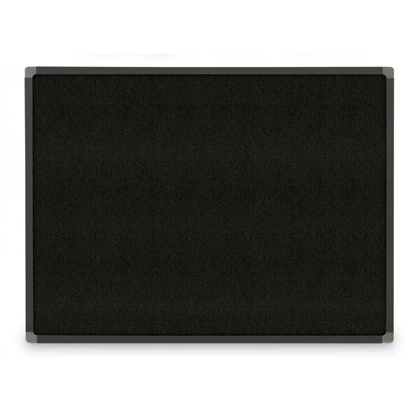 Slim Style Indoor Enclosed Corkboard, 24